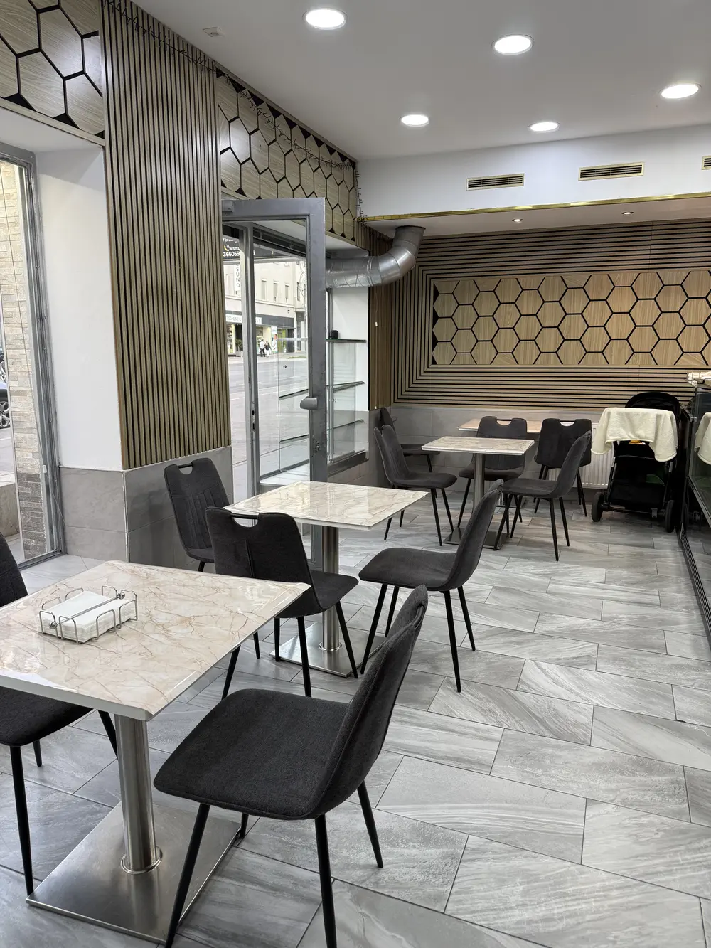 LaDen Pizzeria Getränkeauswahl