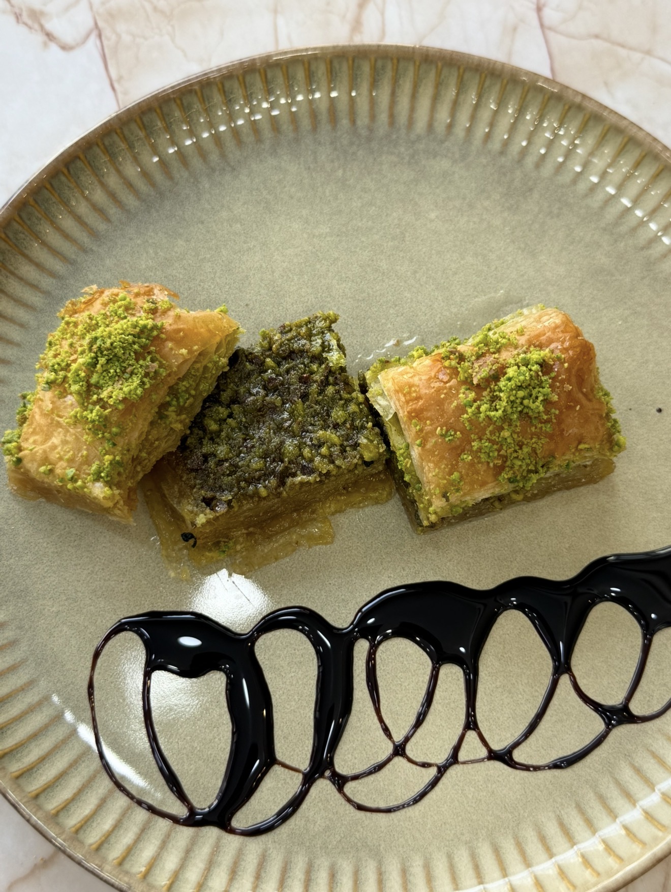 Premium Gaziantep Pistazien Baklava Selection